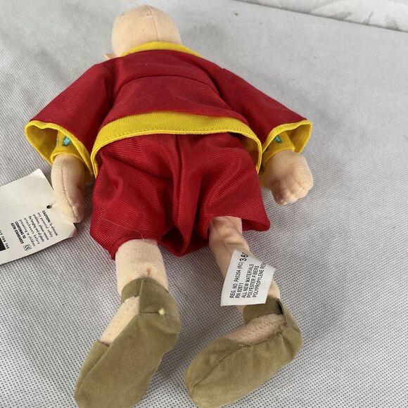 5 for $25| Warner Bros Bean Bag Plush The King and I King of Siam 10" (1998) NWT - Picture 6 of 11